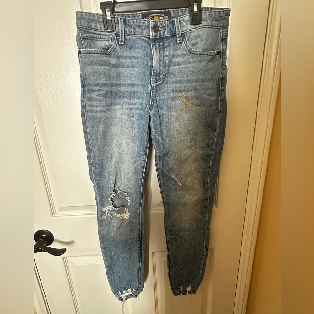 Lucky Brand Classic Denim Jeans